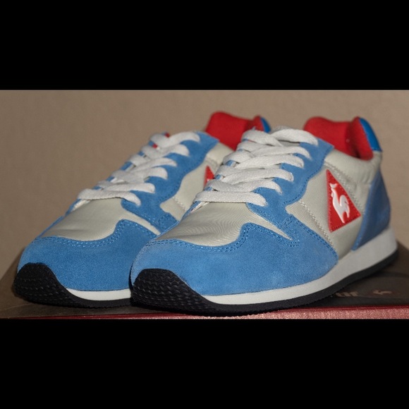 le coq sportif retro shoes